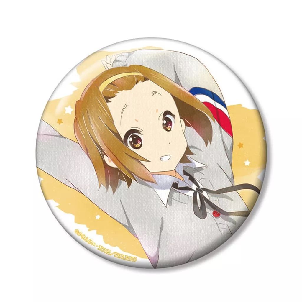 中古】バッジ・ビンズ 田井中律 Ani-Art aqua label 100mm缶バッジ ver