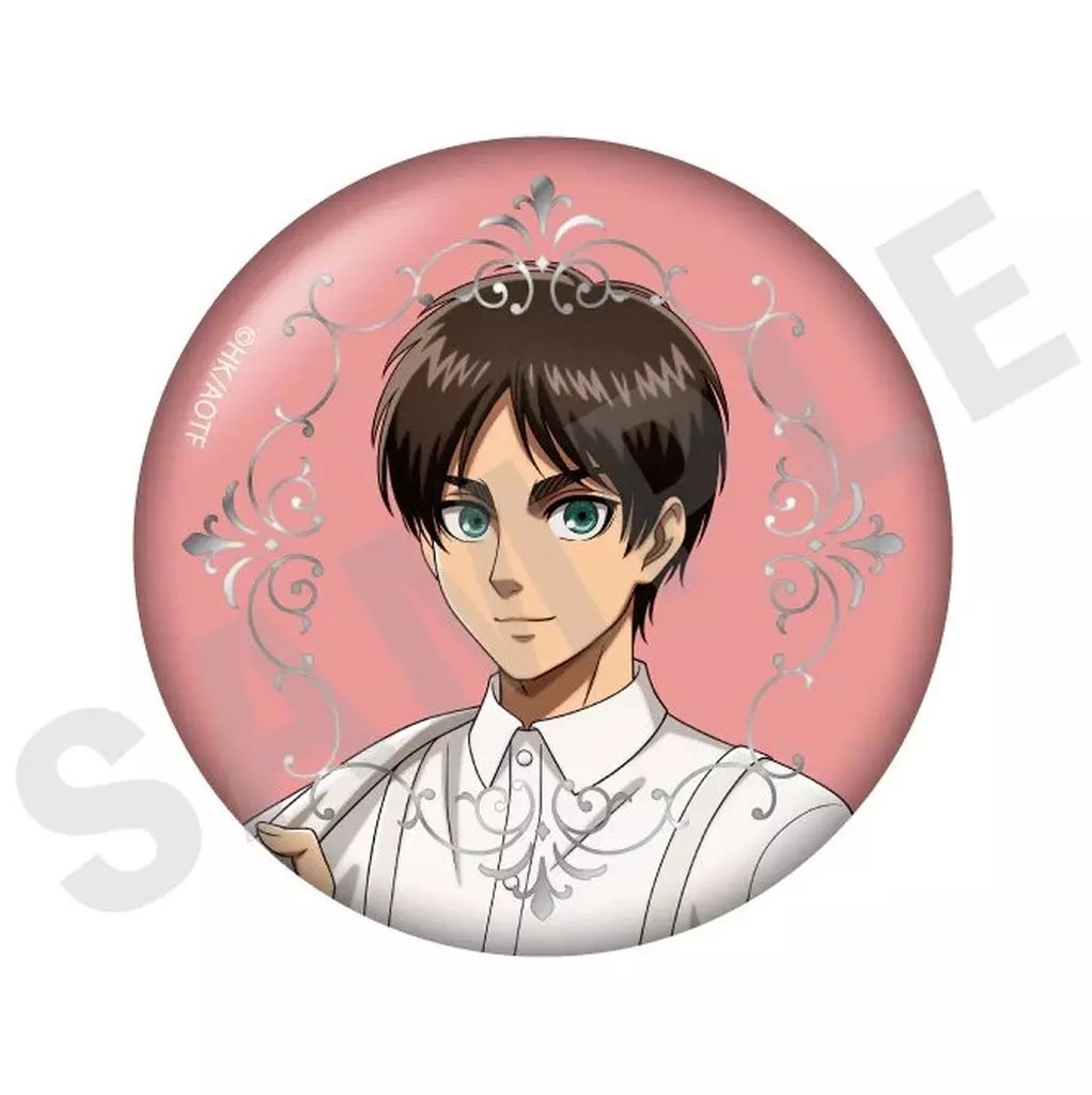 中古】バッジ・ビンズ エレン・イェーガー(上半身) 「進撃の巨人