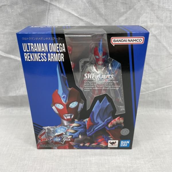 中古】S未開封)S.H.Figuarts ｳﾙﾄﾗﾏﾝｵﾒｶﾞ ﾚｷﾈｽｱｰﾏｰ[91] - メルカリ S.H.Figuarts ウルトラマンオメガ レキネスアーマー(新品未開封品)