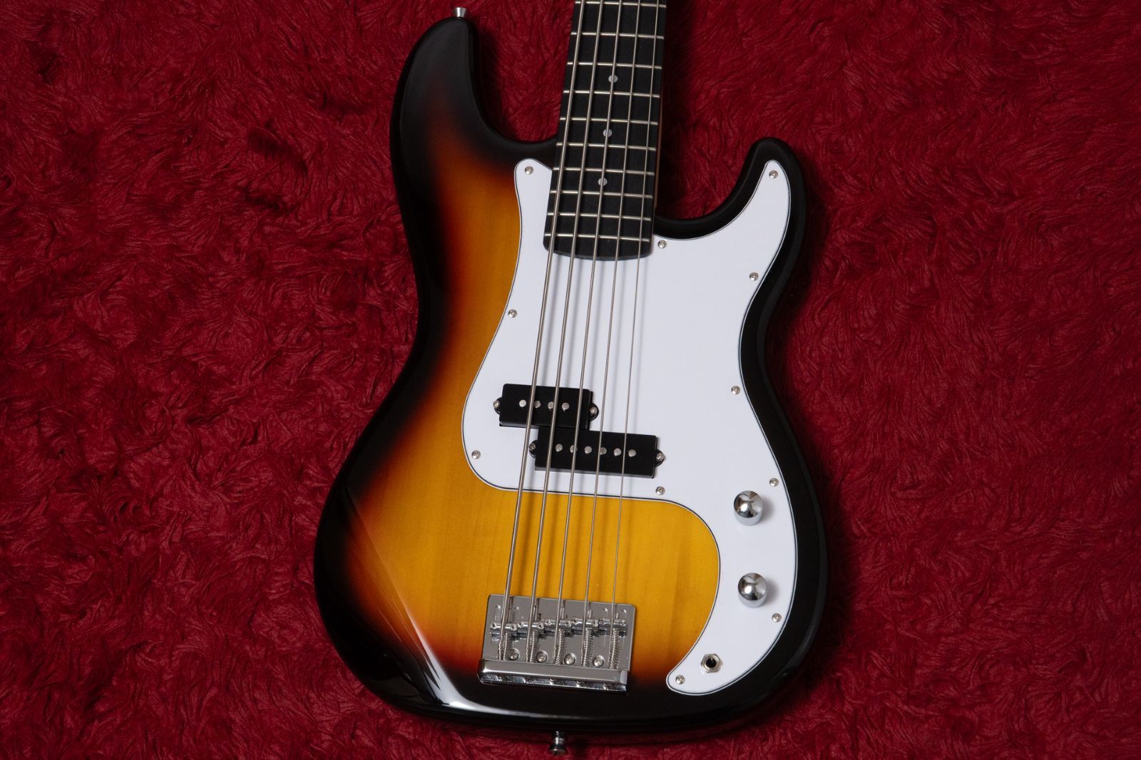 new】woofy basses / ONE series Woo 5 Sunburst 電装系mod. - メルカリ