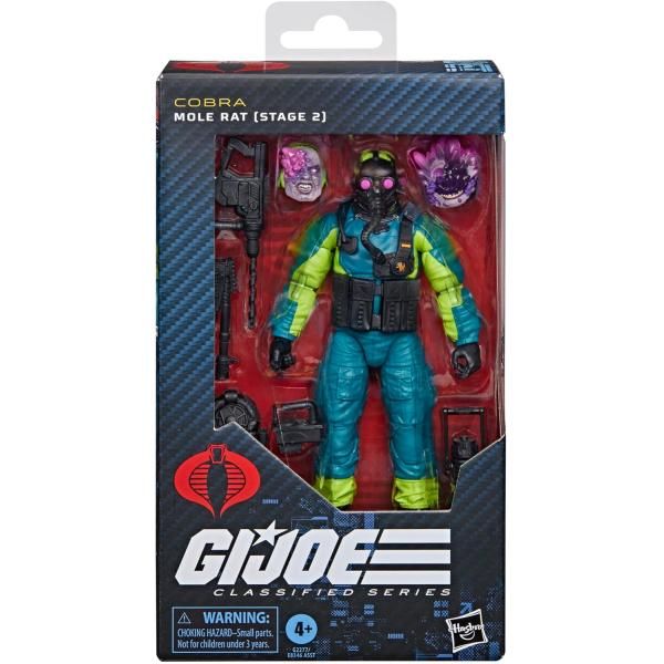 G.I.ジョー クラシファイドシリーズ コブラ モールラット（ステージ2