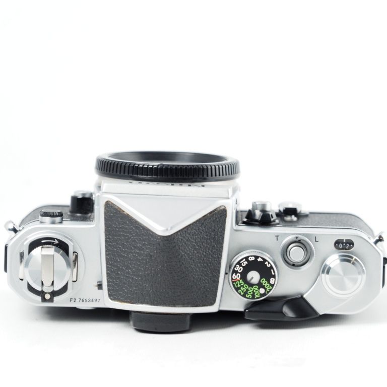 Nikon F2 アイレベルボディシルバー　一眼レフカメラ Nikon F2 アイレベル ボディ シルバー 747万番 ニコン フィルム一眼