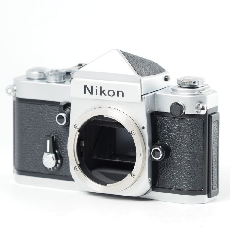 Nikon F2 アイレベル ボディ シルバー 747万番 ニコン フィルム一眼