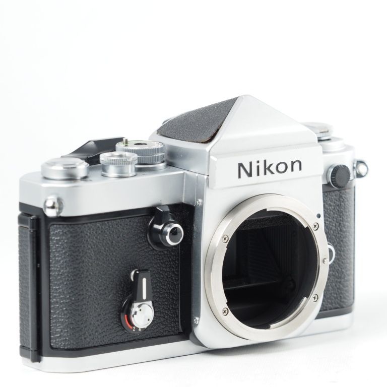 Nikon F2 アイレベル ボディ シルバー 747万番 ニコン フィルム一眼