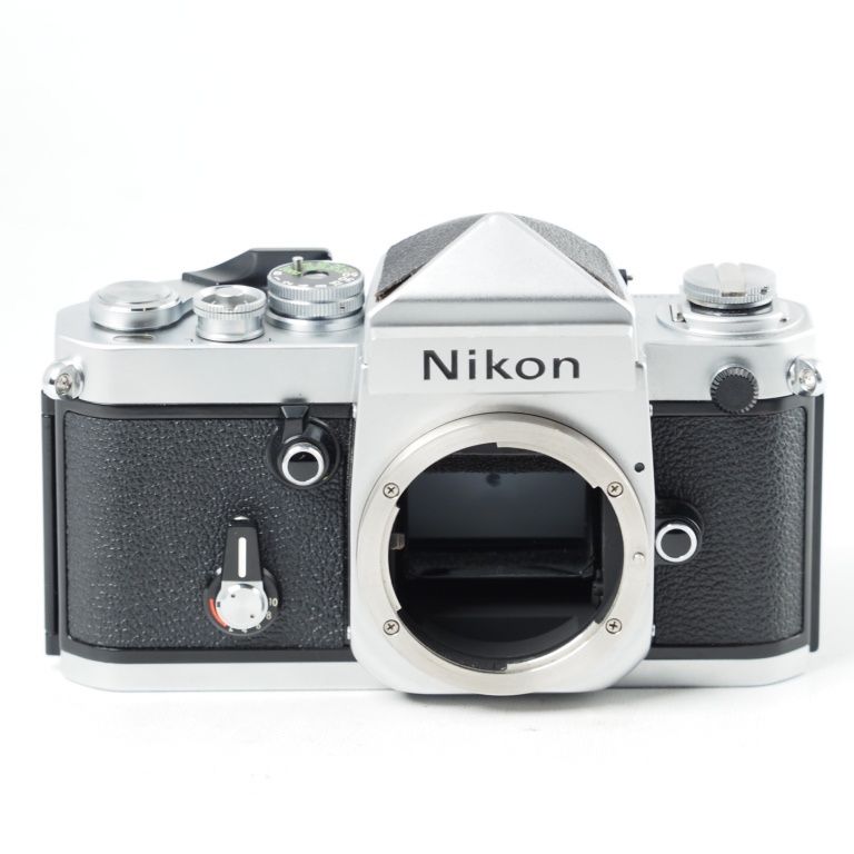 Nikon F2 アイレベル ボディ シルバー 747万番 ニコン フィルム一眼