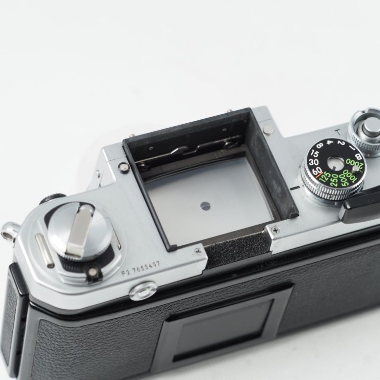 Nikon F2 アイレベルボディシルバー　一眼レフカメラ Nikon F2 アイレベル ボディ シルバー 747万番 ニコン フィルム一眼