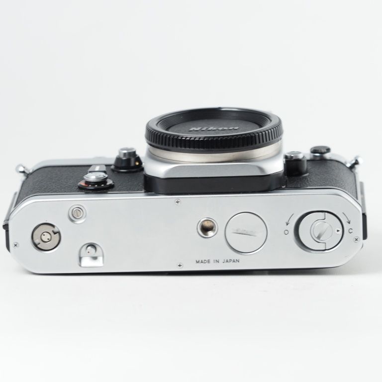 Nikon F2 アイレベル ボディ シルバー 747万番 ニコン フィルム一眼