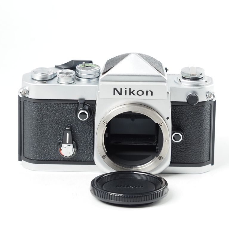 Nikon F2 アイレベル ボディ シルバー 747万番 ニコン フィルム一眼