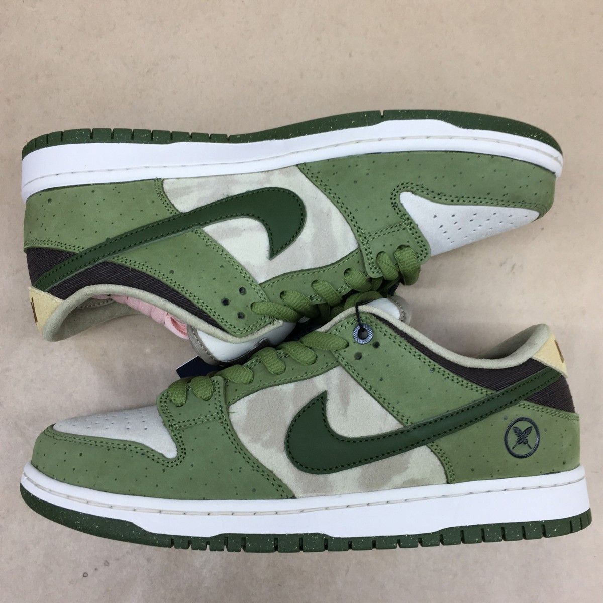 未使用 Yuto Horigome × NIKE SB DUNK LOW Matcha HF8022-300 サイズ 