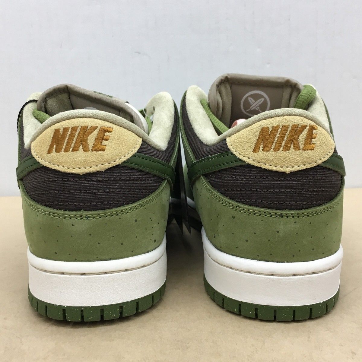 未使用 Yuto Horigome × NIKE SB DUNK LOW Matcha HF8022-300 サイズ 