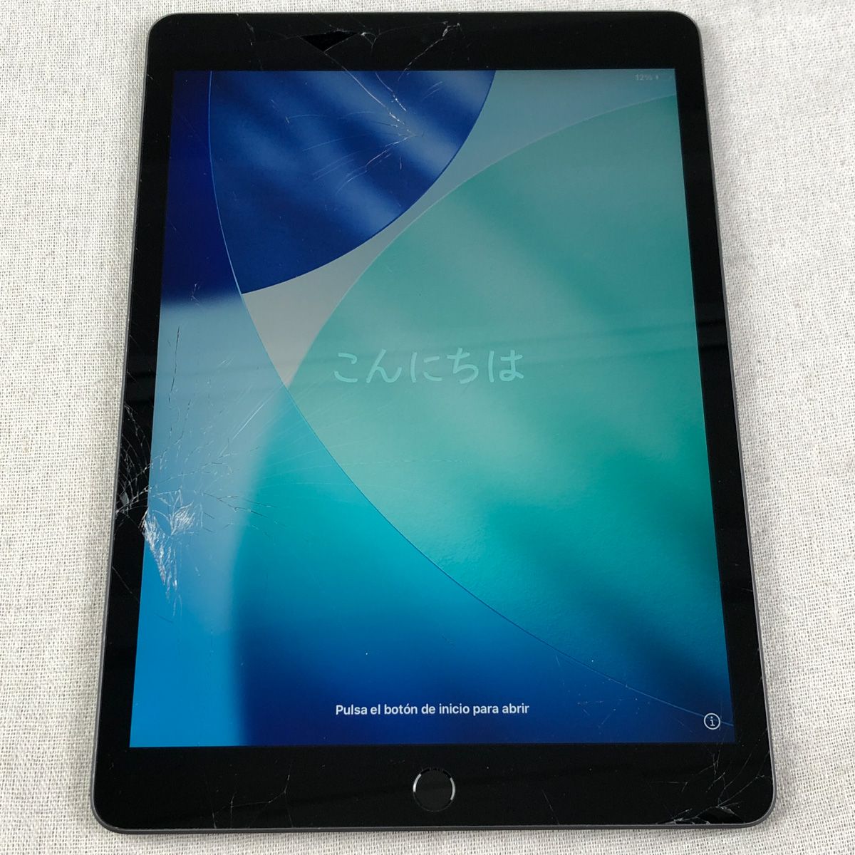 ◇ジャンク品・本体のみ◇Apple iPad 第9世代 Wi-Fi 64GB（A2602