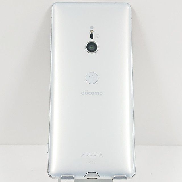 Xperia XZ3 SO-01L ドコモ ホワイトシルバー 送料無料 本体 c17690