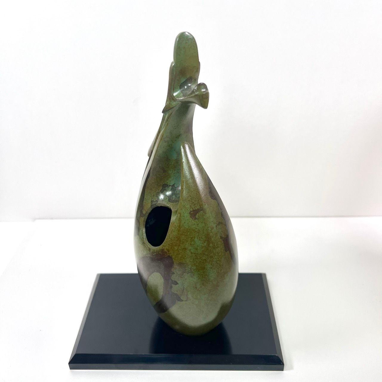 三枝惣太郎 龍 花器 花瓶 箱付き 本体サイズ高さ30cm 銅器製 工芸品