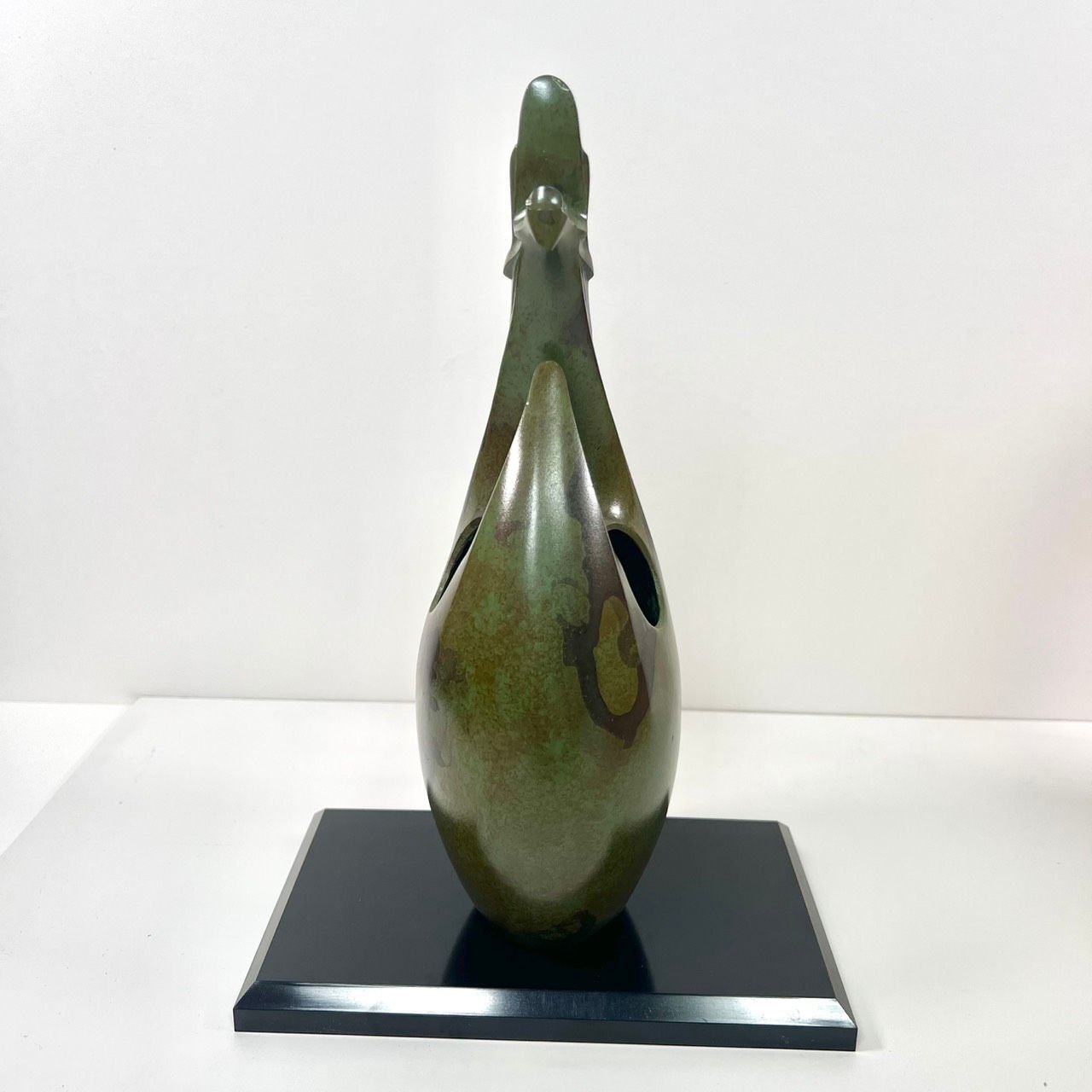 三枝惣太郎 龍 花器 花瓶 箱付き 本体サイズ高さ30cm 銅器製 工芸品