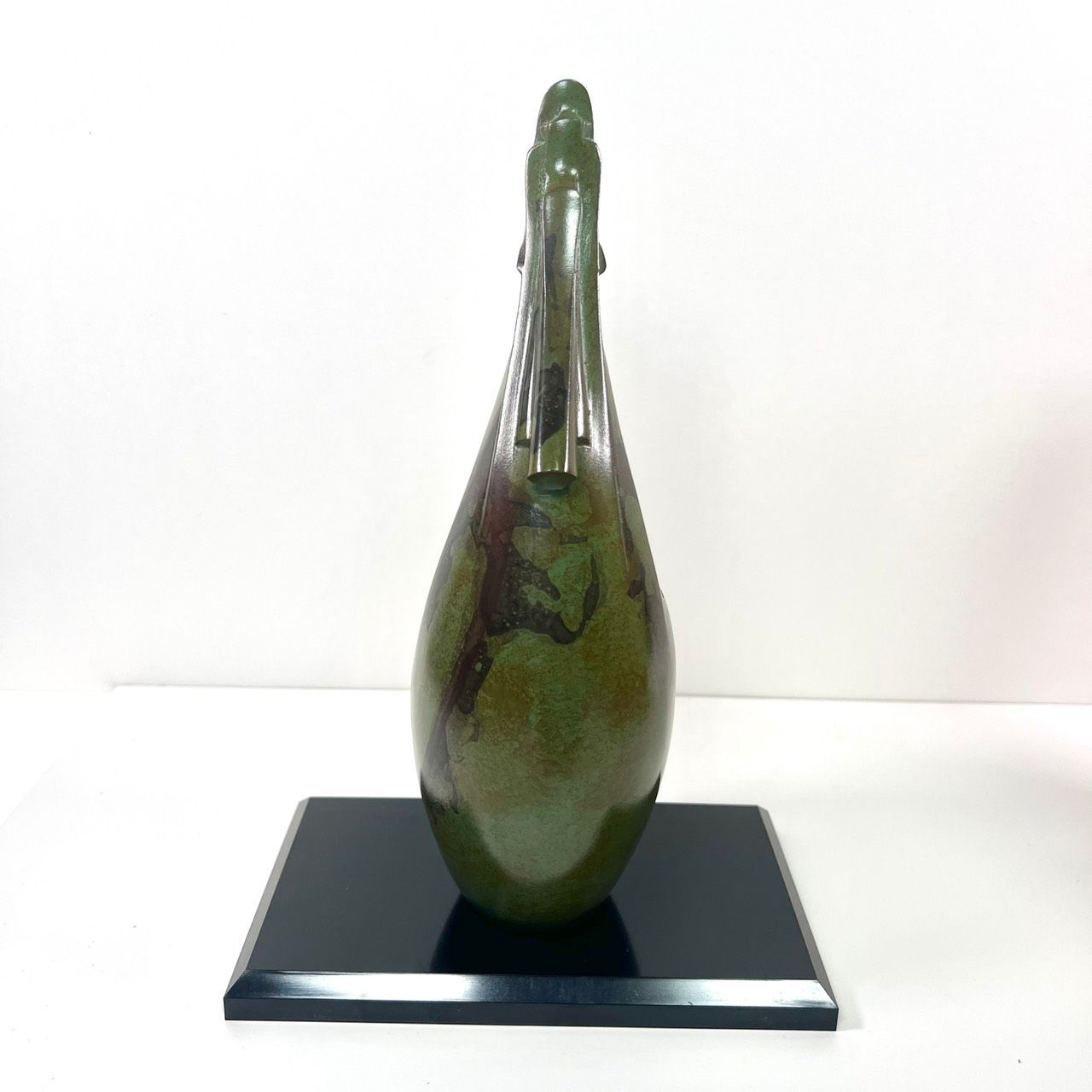 三枝惣太郎 龍 花器 花瓶 箱付き 本体サイズ高さ30cm 銅器製 工芸品