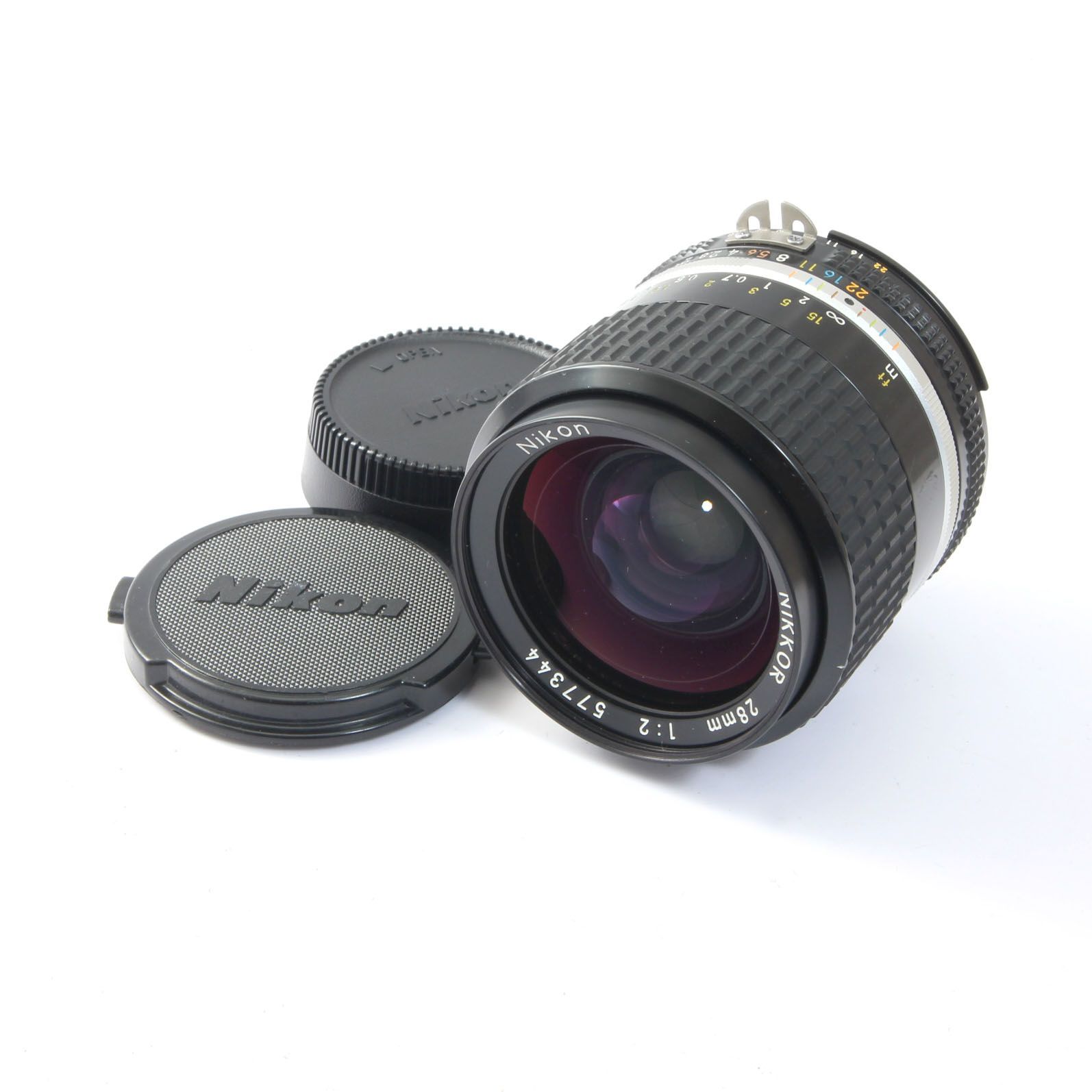 中古]ニコン Nikon F3 HP レンズ NIKKOR 28mm F2.8 【公式通販】