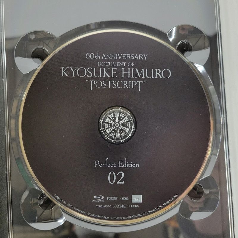 氷室京介　ポストスプリクト　ＢＤ 氷室京介 ポストスプリクト BD 氷室京介／60TH ANNIVERSARY