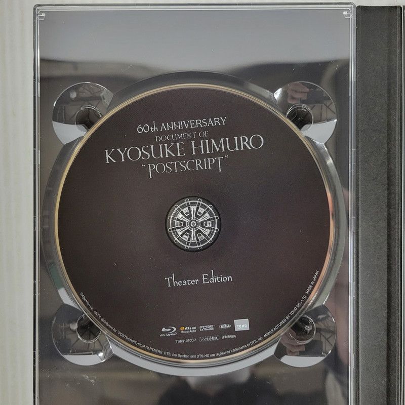 氷室京介 60周年記念DVD 60TH ANNIVERSARY「DOCUMENT OF KYOSUKE