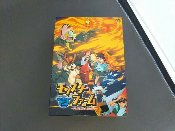 DVD モンスターファーム~円盤石の秘密~BOX 2 - メルカリ