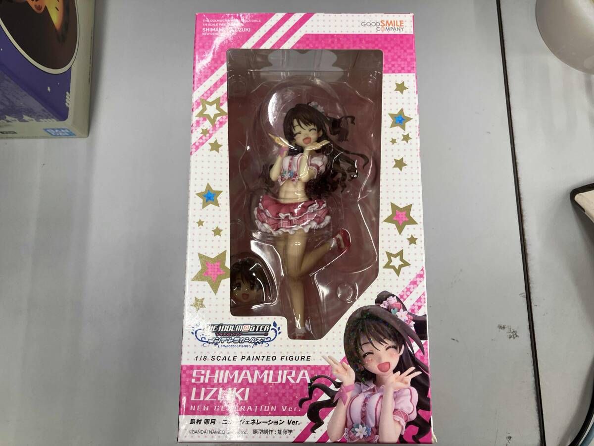 グッドスマイルカンパニｰ 島村卯月 ニュｰジェネレｰションVer. 1/8 