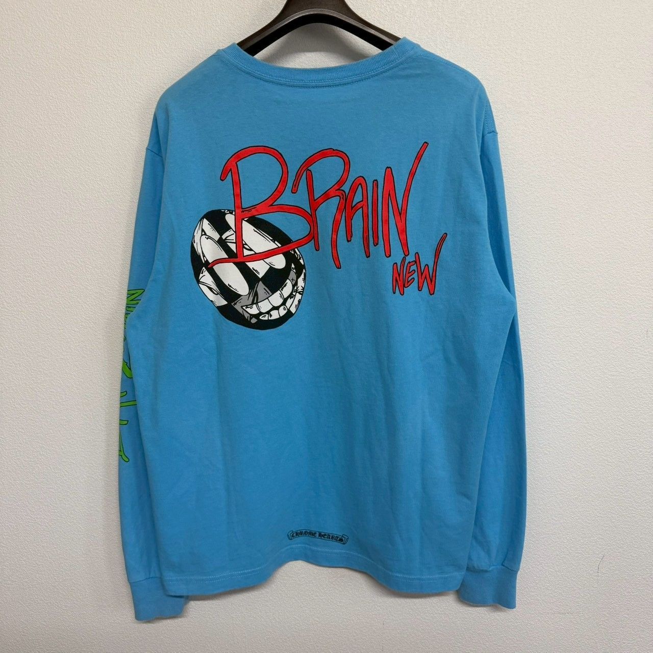 正規品】クロムハーツ マッティボーイBRAIN NEW lサイズ水色 XL BOY