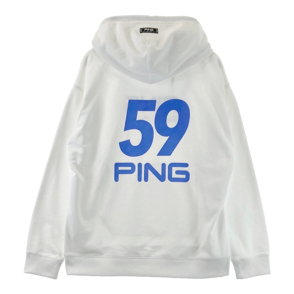 サイズ：LL PING ピン 2025年モデル パーカー ホワイト系