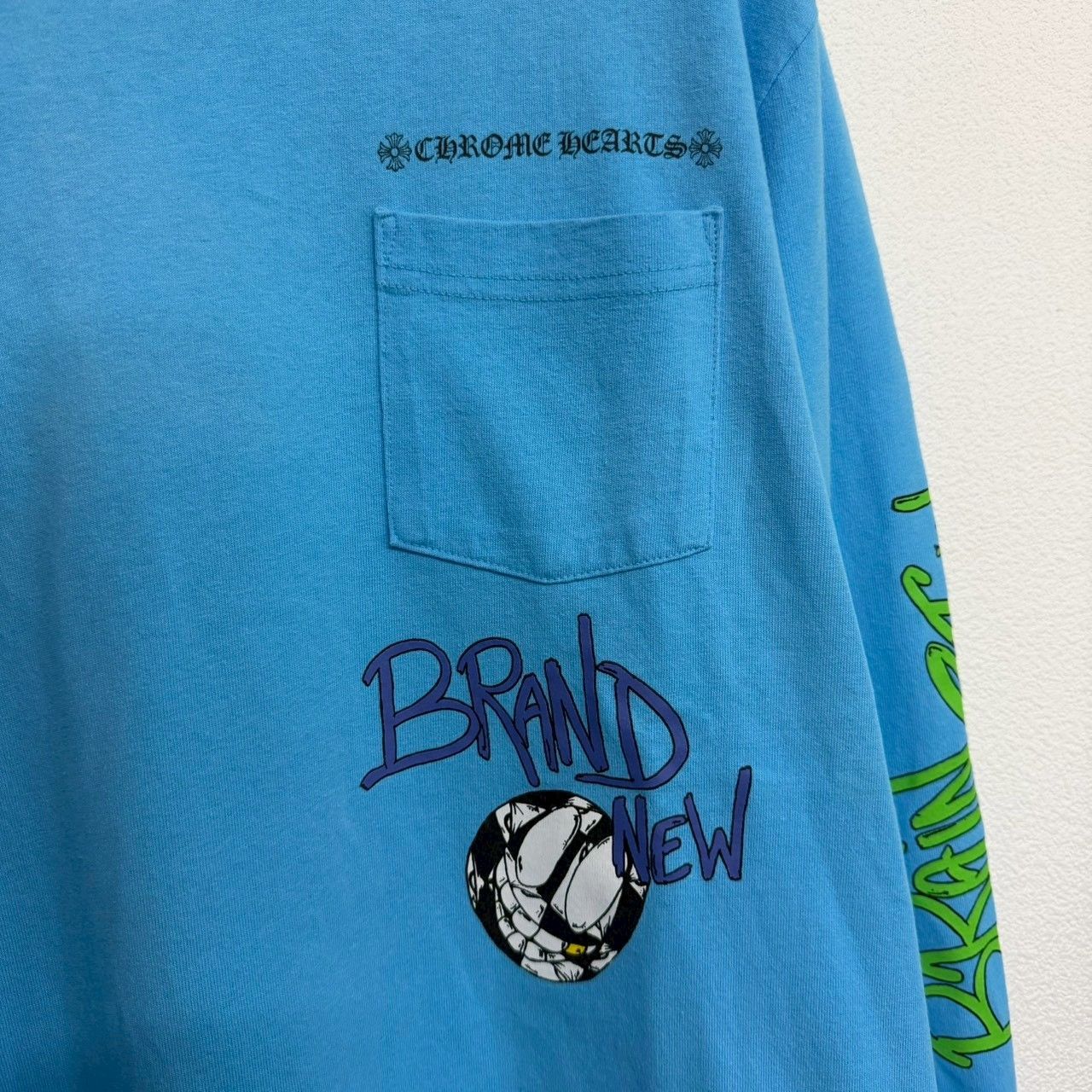 CHROME HEARTS MATTY BOY BRAIN NEW クロムハーツ マッティボーイ 青