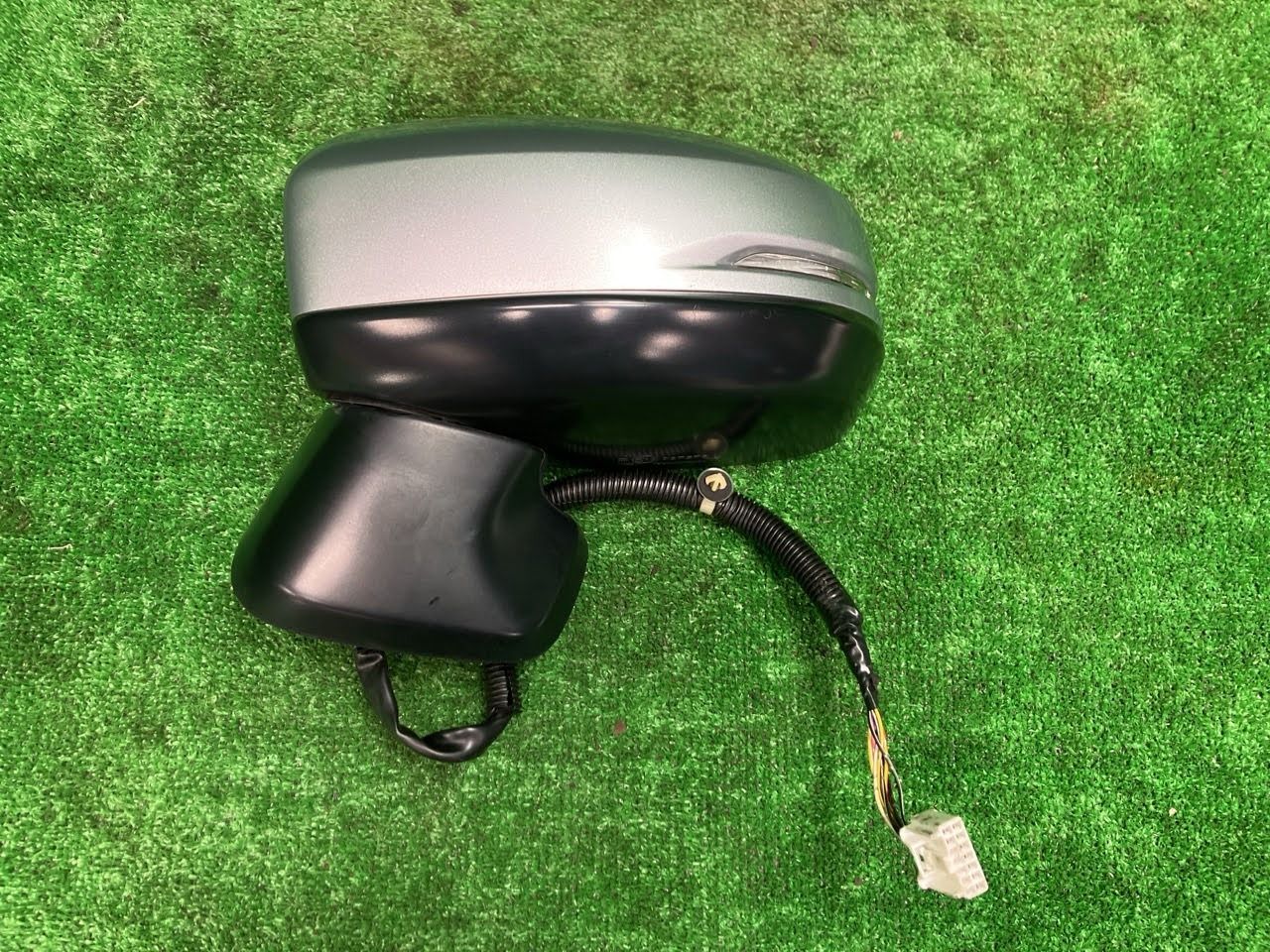 フィット GP6 左サイドミラー・ドアミラー ハイブリッド F 4WD 76258 