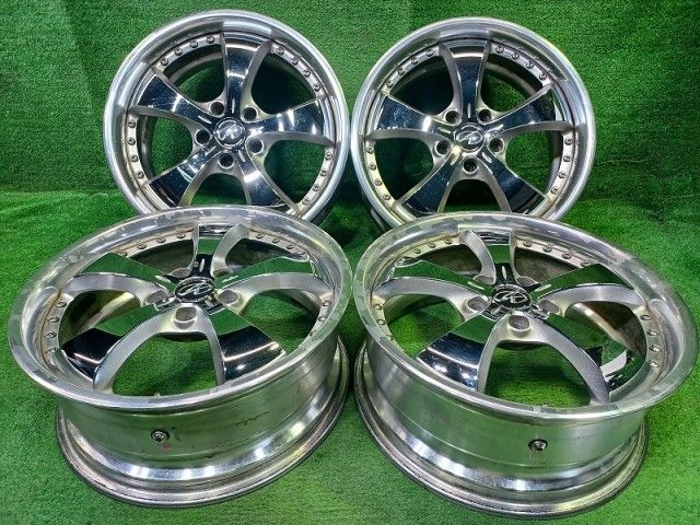 RAYSレイズアーサーエクスチェンジ 深リム18インチ　8J PCD114.3 RAYS アーサーエクスチェンジ 18インチ 【公式通販】
