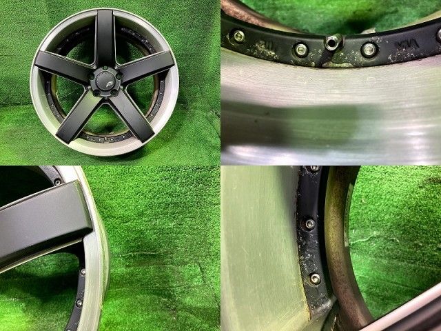 RAYS 【ハリアーなどに】RAYS ブラックフリート V205C 19in 8.5J +45 