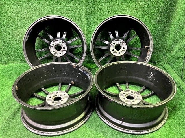 レイズ グラムライツ 57XTREME  BRZ 86 プリウス フォレスター ホイール アルミ ガンメタ 18インチ 7J 5穴 4本 100 +40 レイズ グラムライツ 57XTREME BRZ 86 ﾌﾟﾘｳｽ ﾌｫﾚｽﾀｰ ホイール アルミ