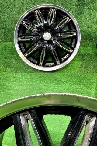 車 ワーク ラスターレ RT1 ｽﾃｯﾌﾟﾜｺﾞﾝ ﾉｱ ｳﾞｫｸｼｰ ホイール アルミ