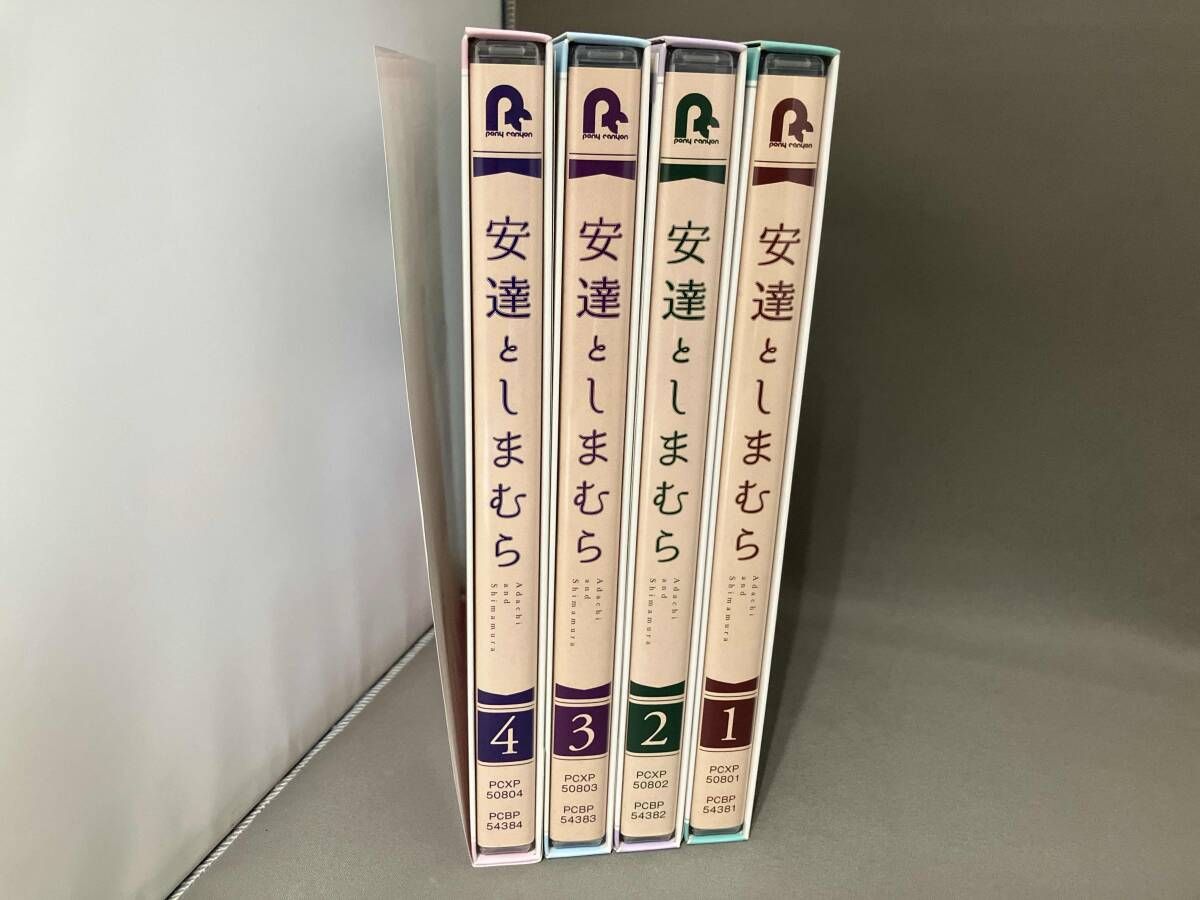 全4巻セット]安達としまむら 1~4(Blu-ray Disc) - メルカリ