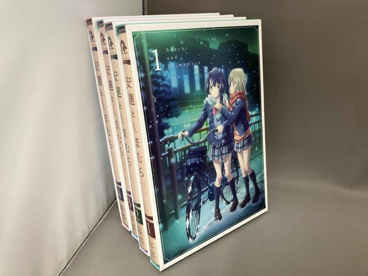 全4巻セット]安達としまむら 1~4(Blu-ray Disc) - メルカリ