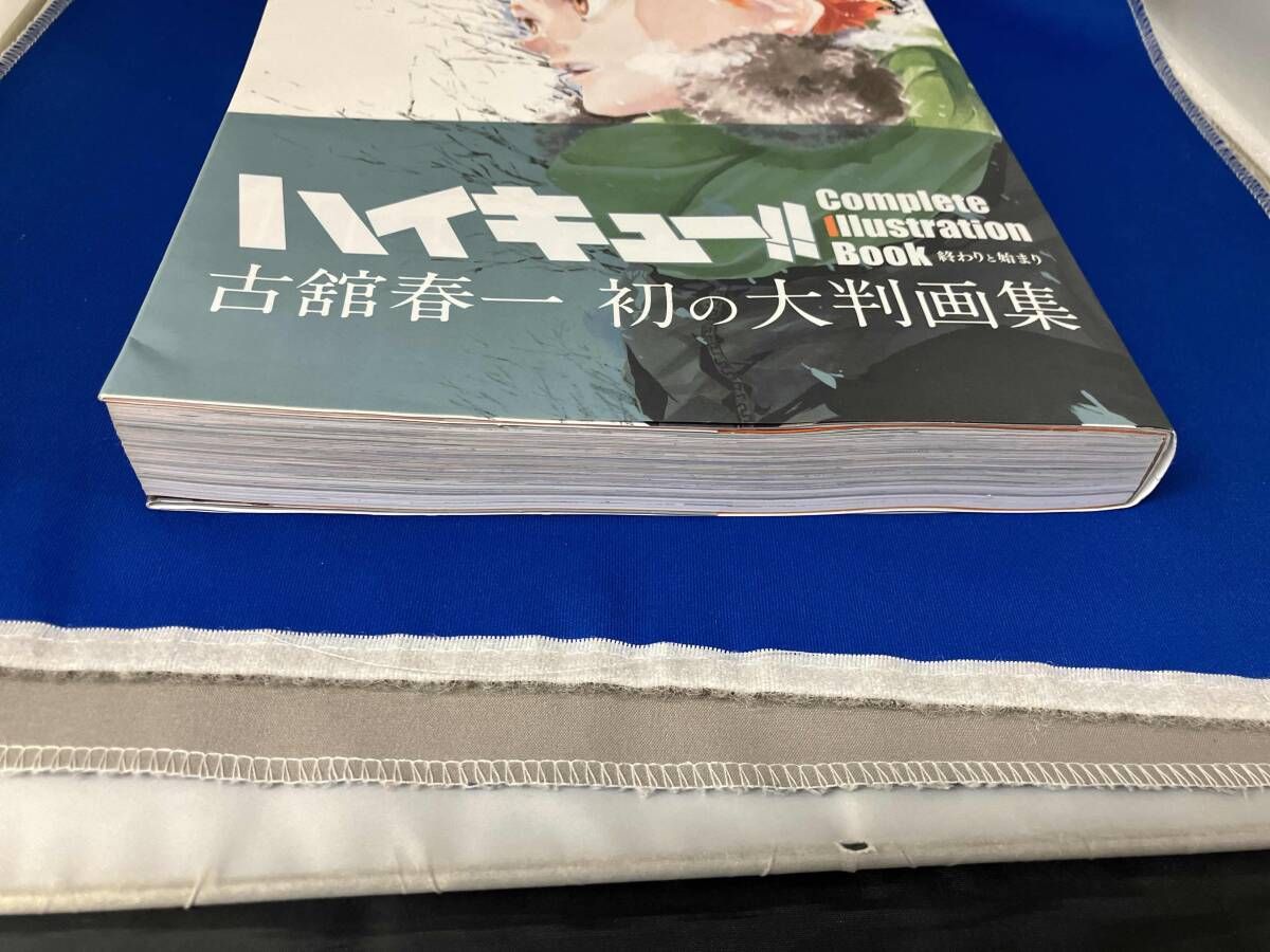 ハイキュｰ!! Complete Illustration Book 終わりと始まり 古舘春一