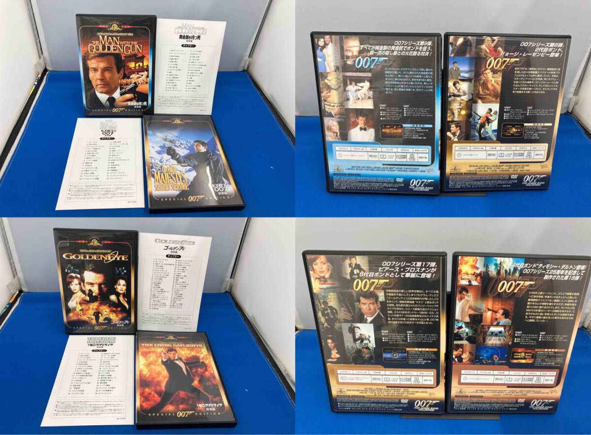 DVD 007/製作40周年記念限定BOX - メルカリ