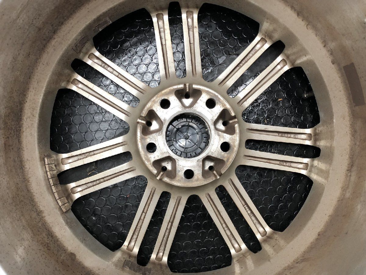 社外ホイール 18インチ 4本 7.5J5HPCD112+33 ベンツAMG純正キャップ 