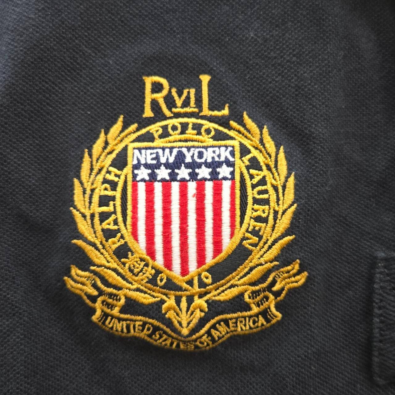 POLO RALPH LAUREN ポロ ラルフローレン ポロシャツ NEW YORK ビッグ 
