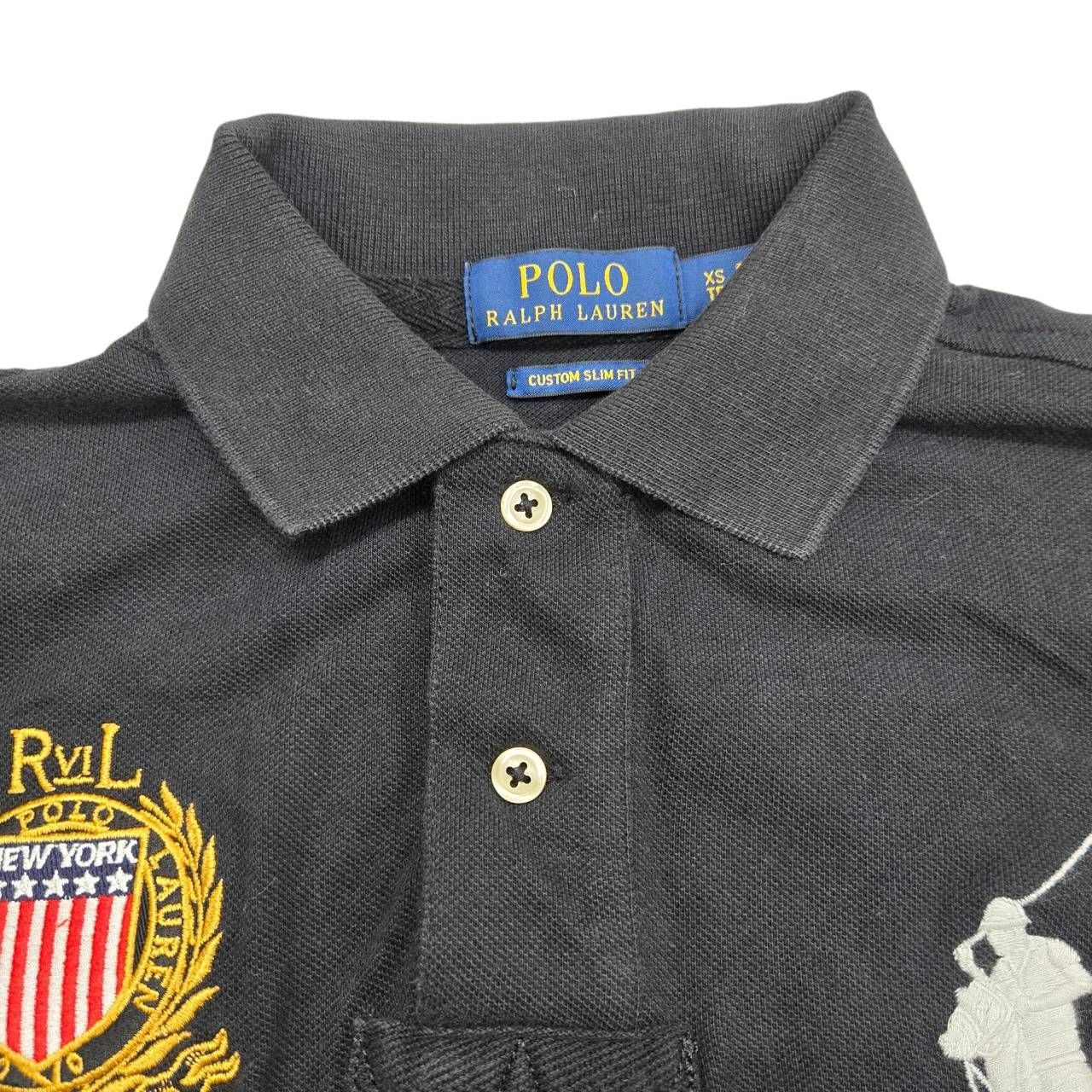 POLO RALPH LAUREN ポロ ラルフローレン ポロシャツ NEW YORK ビッグ 