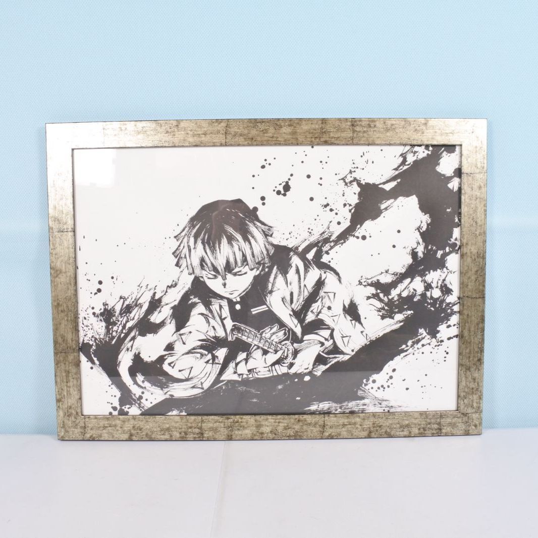 大清水43-40-0304]中古 鬼滅の刃 墨絵コレクション 我妻善逸 - メルカリ