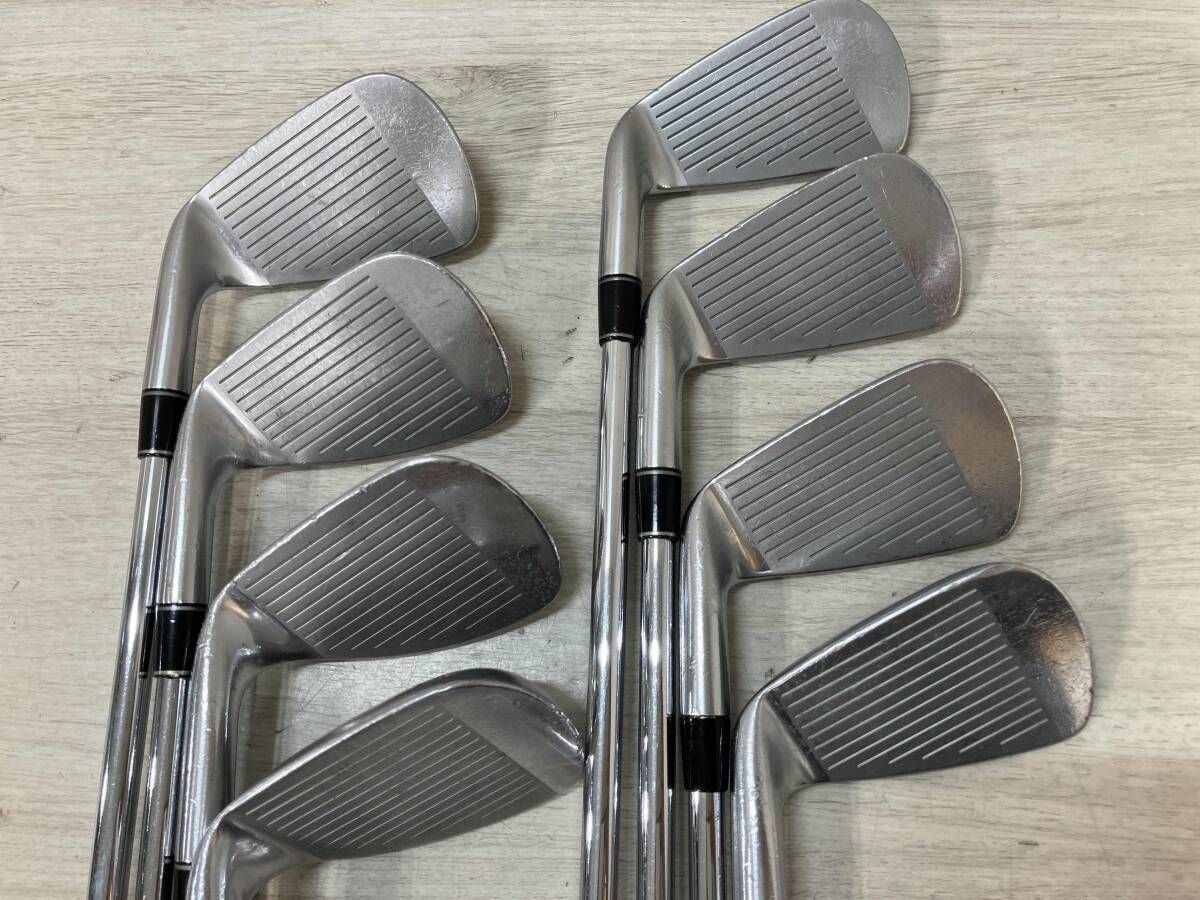 BRIDGESTONE TOURSTAGE ViQ アイアンセット5-9,P,P/S,S 8本セット N.S. 