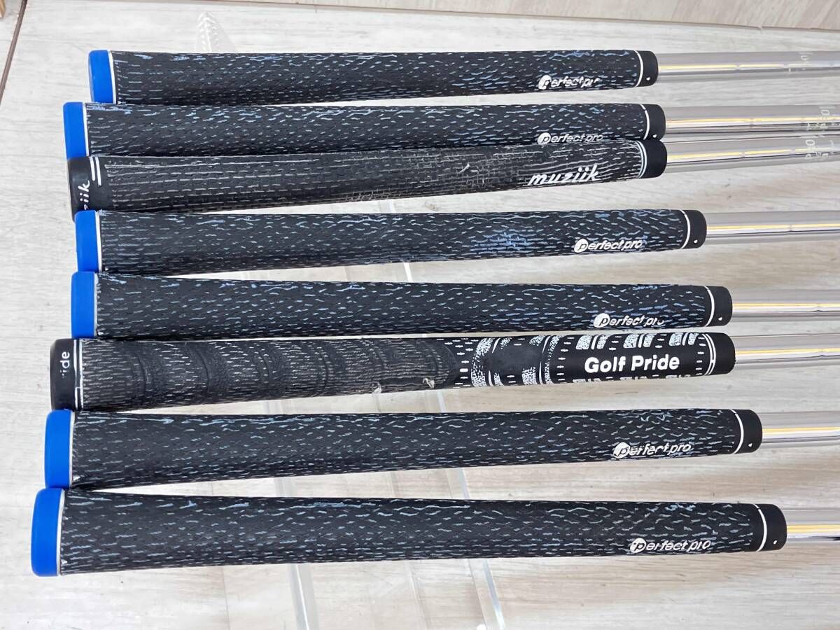 BRIDGESTONE TOURSTAGE ViQ アイアンセット5-9,P,P/S,S 8本セット N.S.