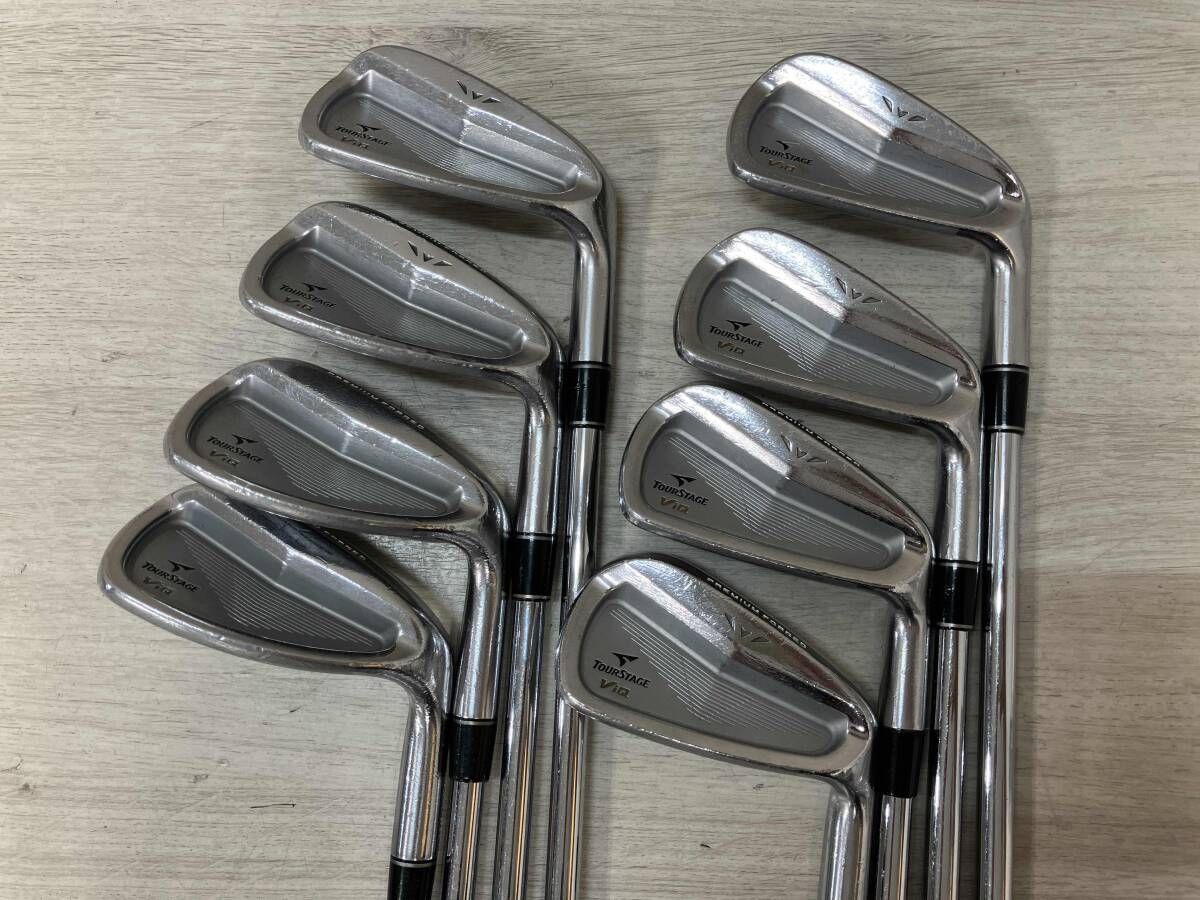 BRIDGESTONE TOURSTAGE ViQ アイアンセット5-9,P,P/S,S 8本セット N.S.