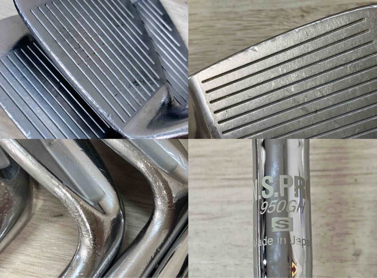 BRIDGESTONE TOURSTAGE ViQ アイアンセット5-9,P,P/S,S 8本セット N.S. 