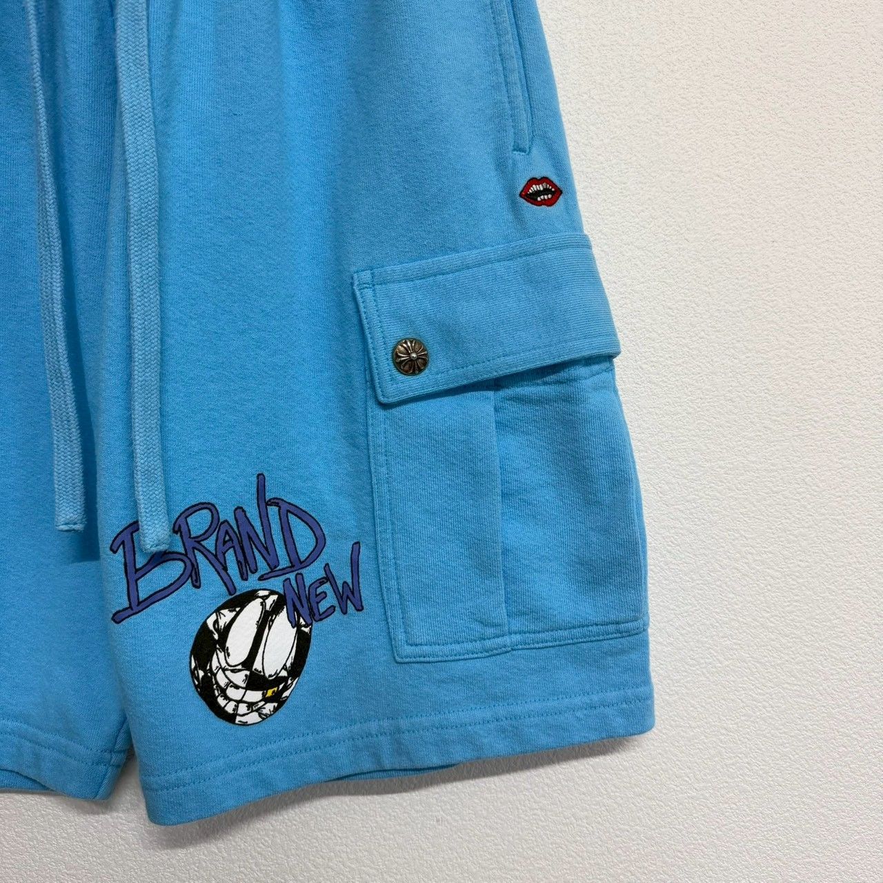 CHROME HEARTS MATTY BOY BRAIN NEW クロムハーツ マッティボーイ 青 