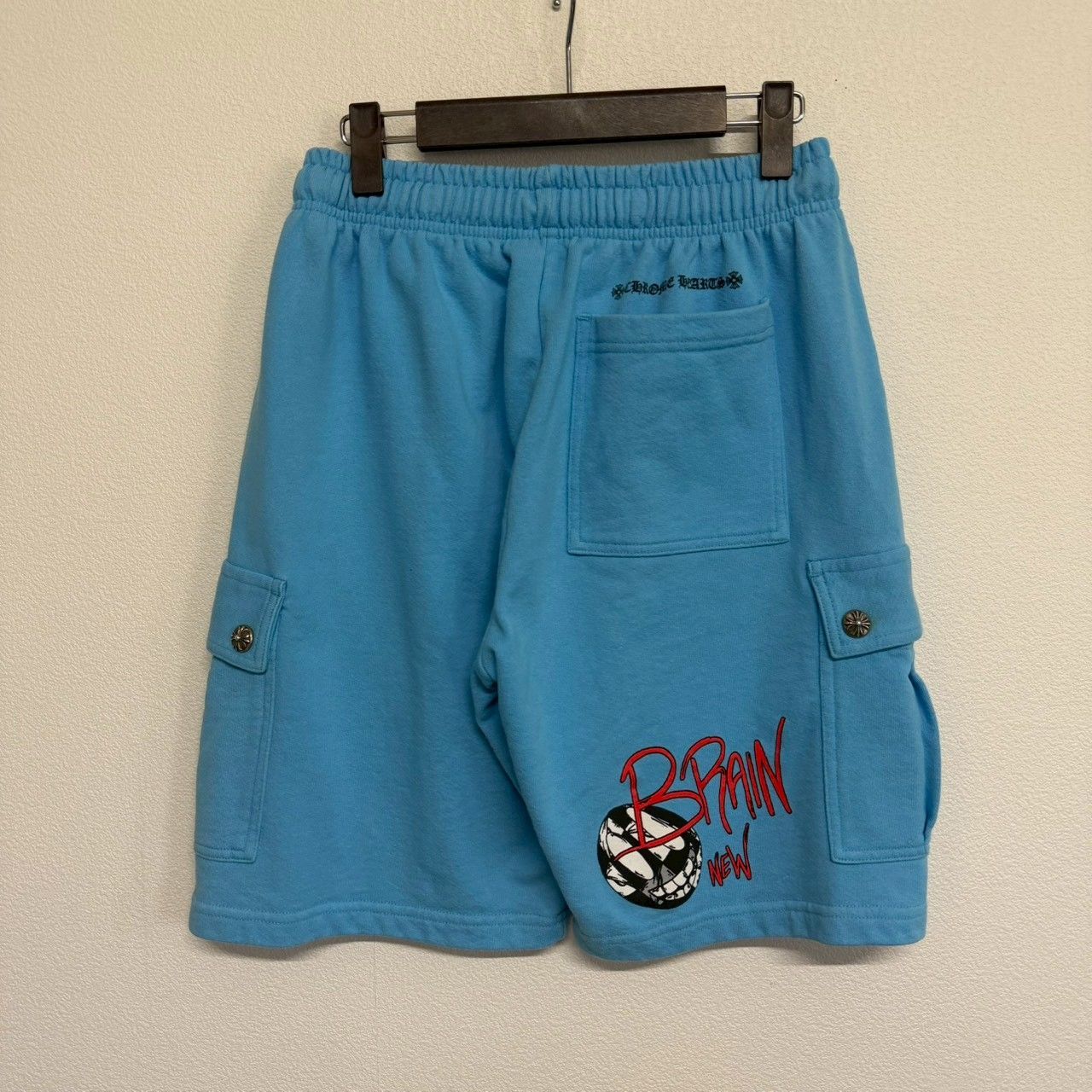 CHROME HEARTS MATTY BOY BRAIN NEW クロムハーツ マッティボーイ 青 