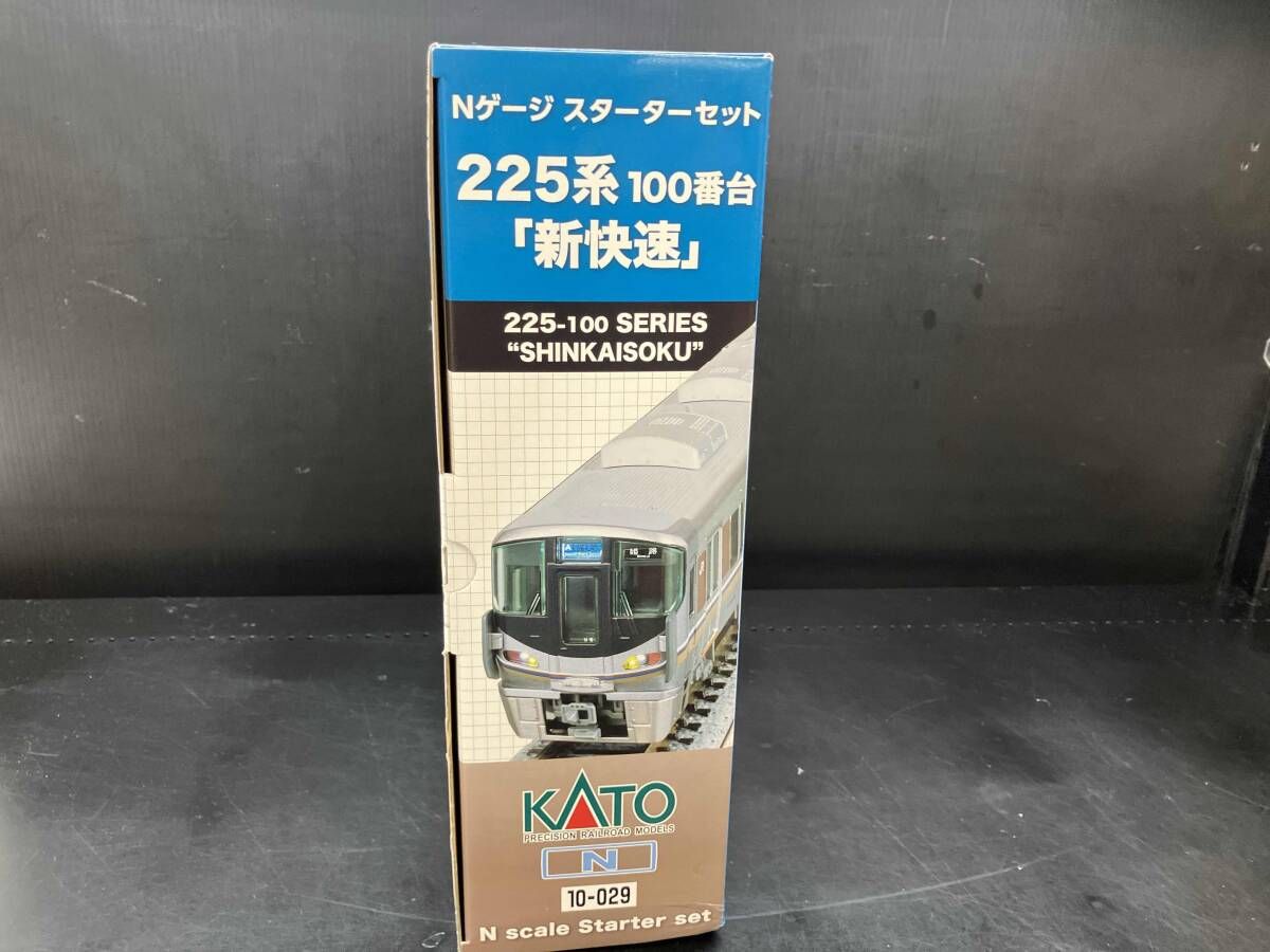 現状品Nゲージ KATO 10-029 スターターセット 225系 100番台 「新快速