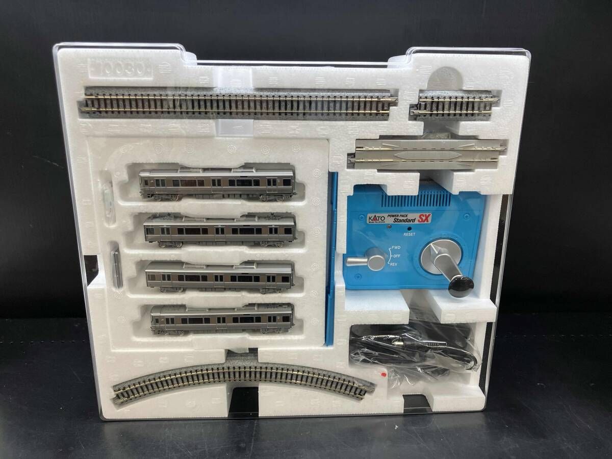 現状品Nゲージ KATO 10-029 スターターセット 225系 100番台 「新快速