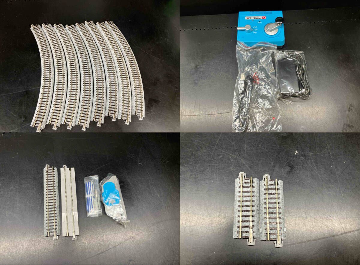 現状品Nゲージ KATO 10-029 スターターセット 225系 100番台 「新快速