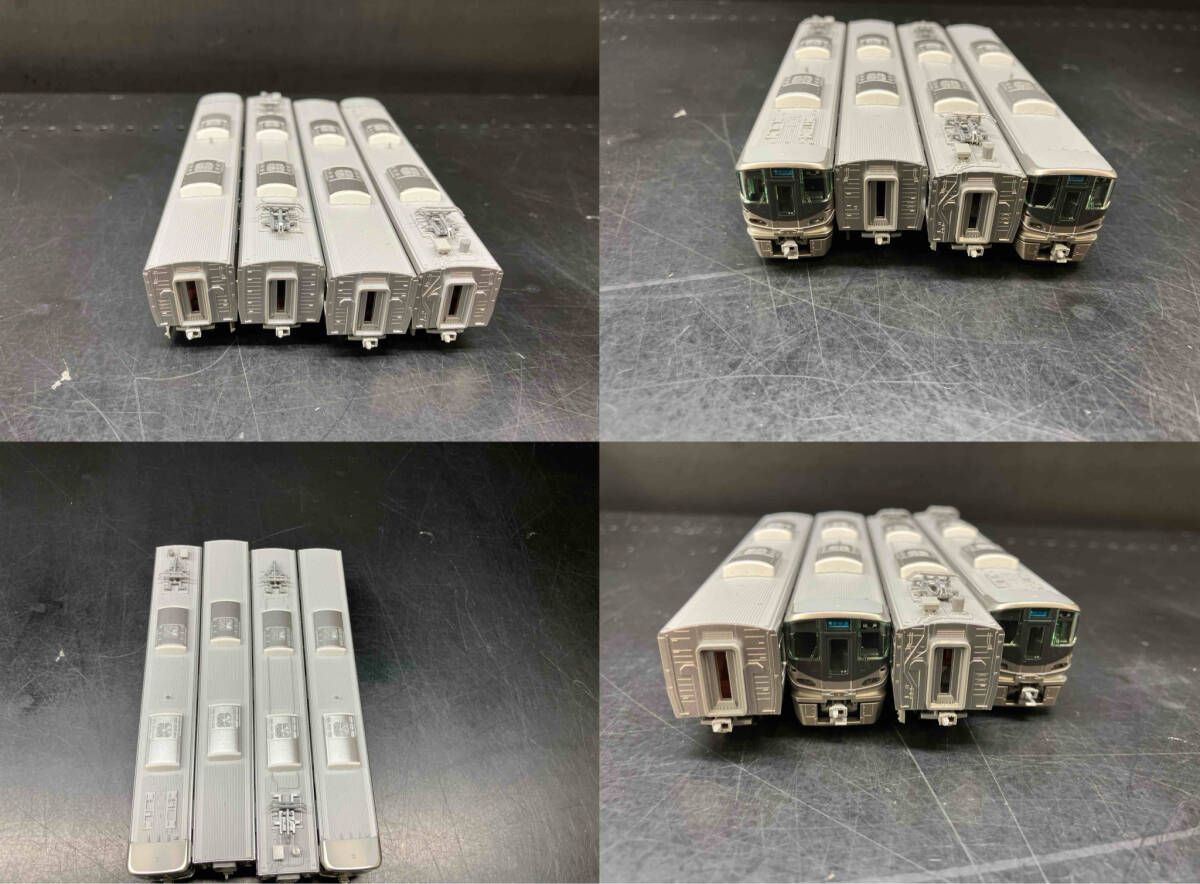 現状品Nゲージ KATO 10-029 スターターセット 225系 100番台 「新快速